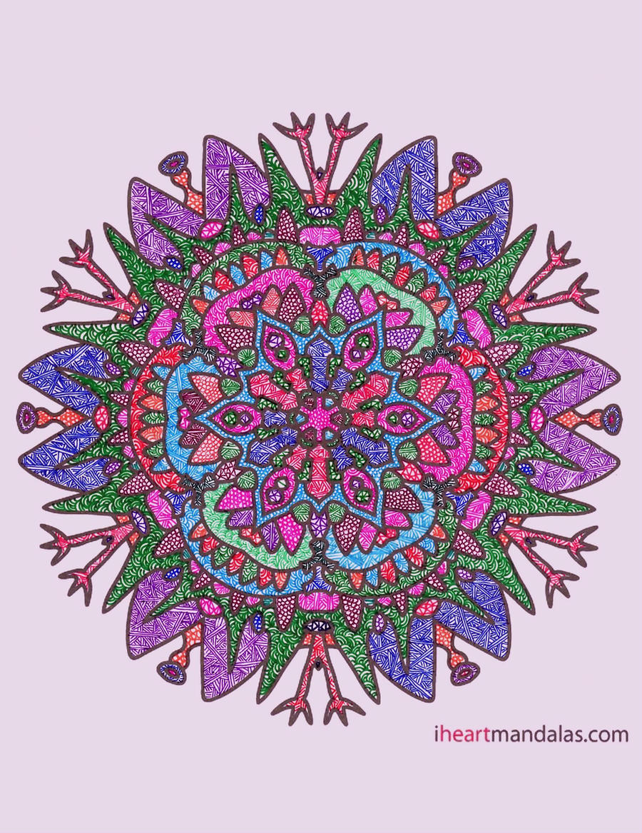 GAGBAGCHEN Mandala