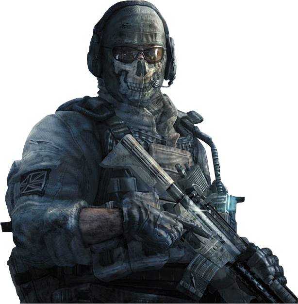 Ghost (MW2 Inspired) by CorujaDeOuro3571 on DeviantArt