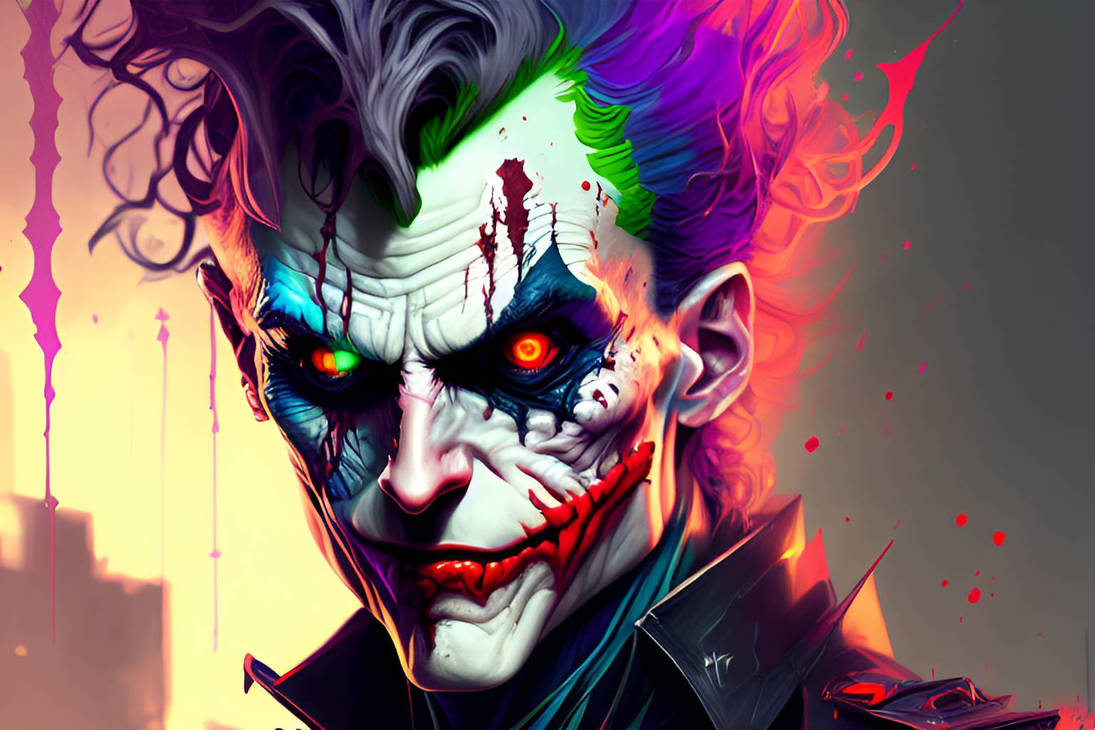 Joker (AI) by thecreech13 on DeviantArt