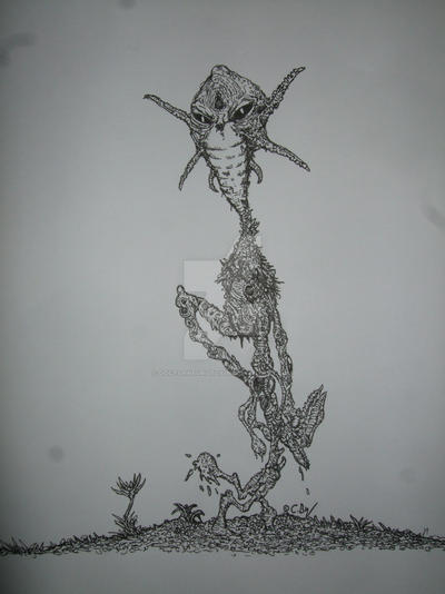 Lanky by DoctorNeurotoxin on DeviantArt