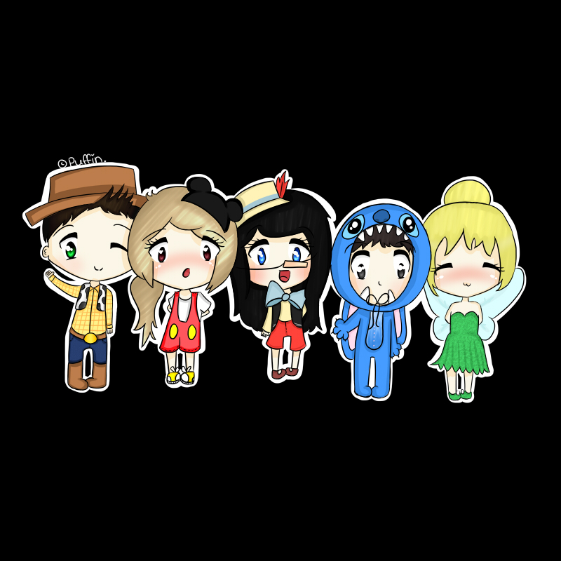 Disney Chibiiis