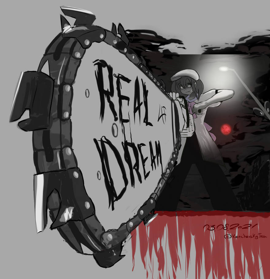 Scary Rena Real Dream with Rena .-. by KorchevskyTea on DeviantArt