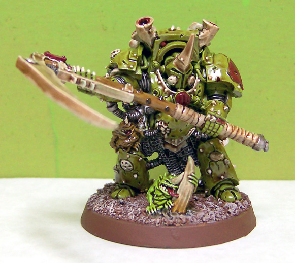 40K Chaos Nurgle Typhus