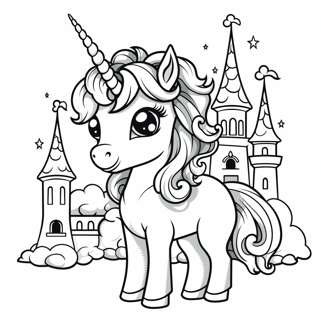 Dibujos-para-colorear-kawaii-unicornios (1) by HuTaolover123 on DeviantArt