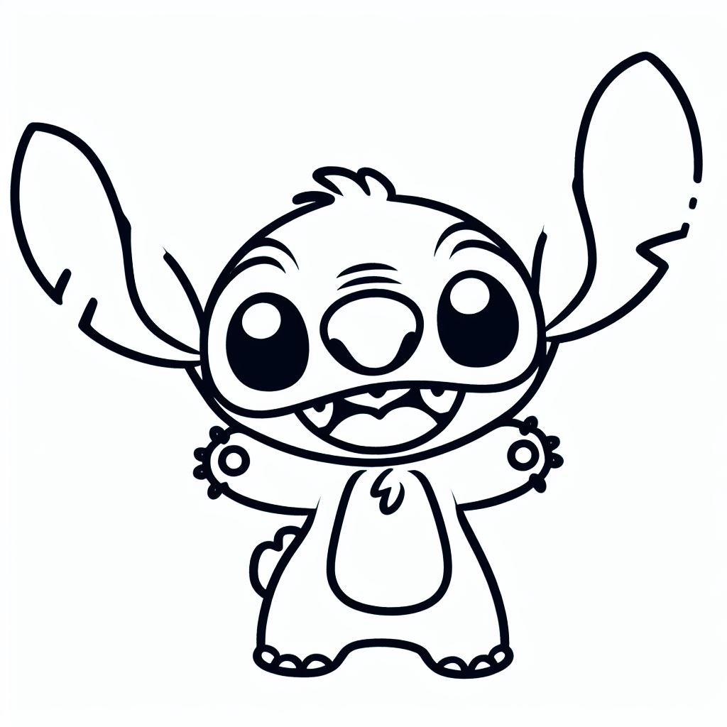 Stitch kleurplaat 5 By Kleurplatenkind On DeviantArt stitch-kleurplaat-5-by-kleurplatenkind-on-deviantart