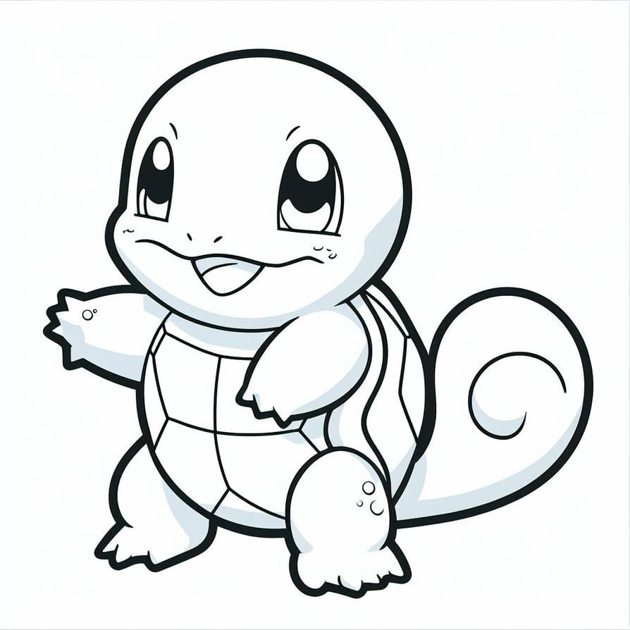 Pokemon kleurplaat squirtle 101 By Kleurplatenkind On DeviantArt pokemon-kleurplaat-squirtle-101-by-kleurplatenkind-on-deviantart