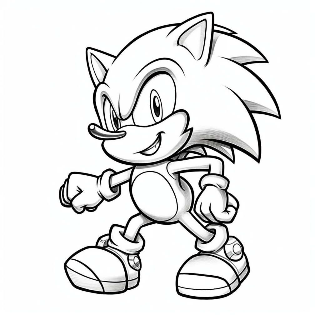 Sonic kleurplaat 2 By Kleurplatenkind On DeviantArt sonic-kleurplaat-2-by-kleurplatenkind-on-deviantart