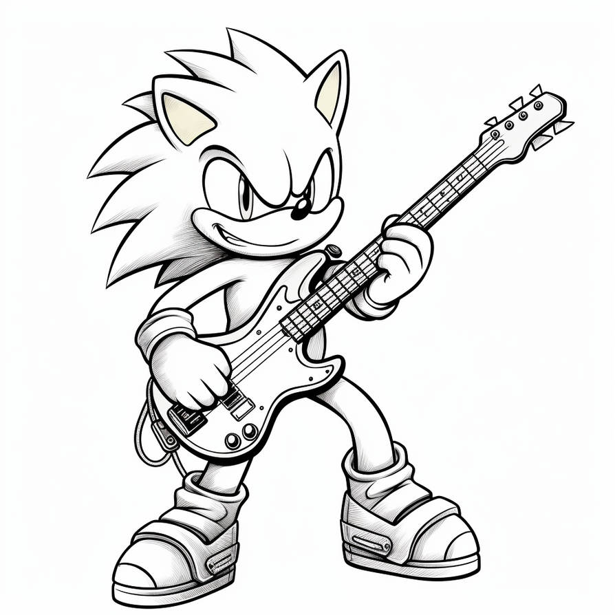 Sonic kleurplaat 4 By Kleurplatenkind On DeviantArt sonic-kleurplaat-4-by-kleurplatenkind-on-deviantart