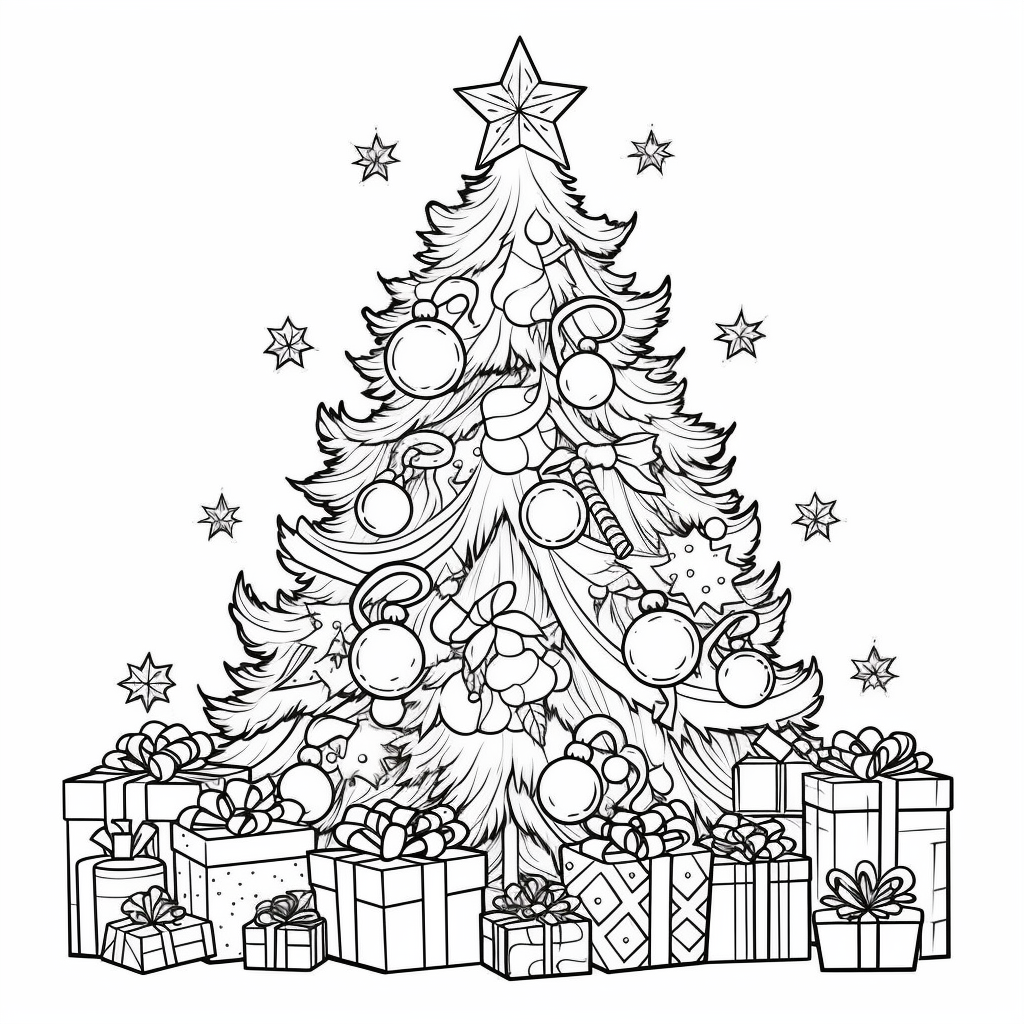 Keerst Kerst-kleurplaat-volwassenen-4 by kleurplatenkind on DeviantArt