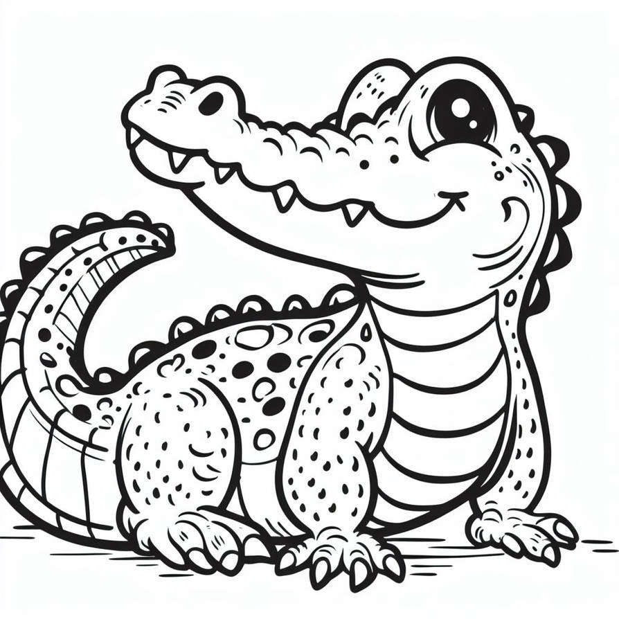 Krokodil kleurplaat 9 By Kleurplatenkind On DeviantArt krokodil-kleurplaat-9-by-kleurplatenkind-on-deviantart