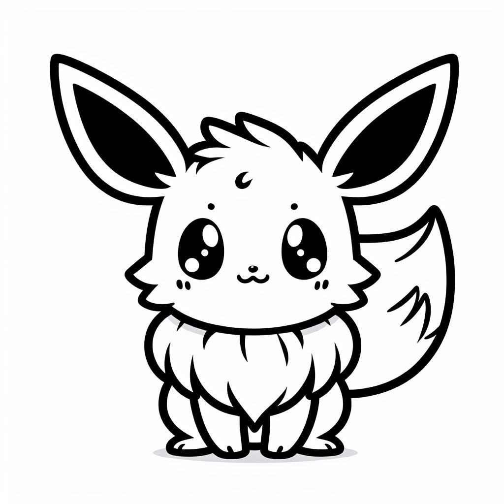 133 Shiny Eevee by ExoticPoke on DeviantArt