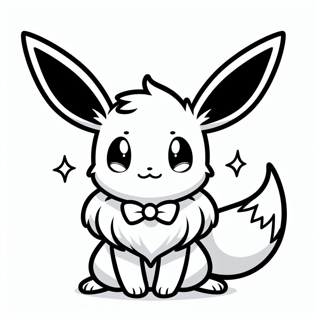 133 Shiny Eevee by ExoticPoke on DeviantArt