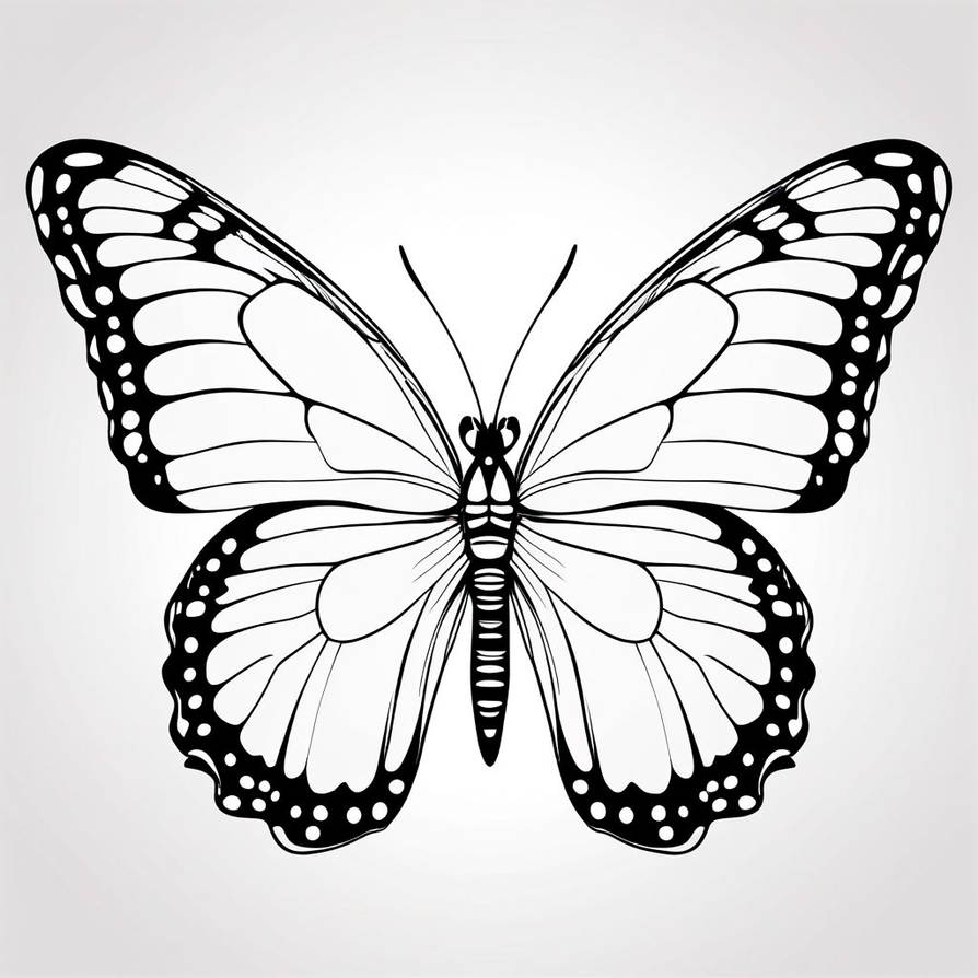 Kleurplaten Kind Vlinder Tekening By Kleurplatenkind On DeviantArt kleurplaten-kind-vlinder-tekening-by-kleurplatenkind-on-deviantart