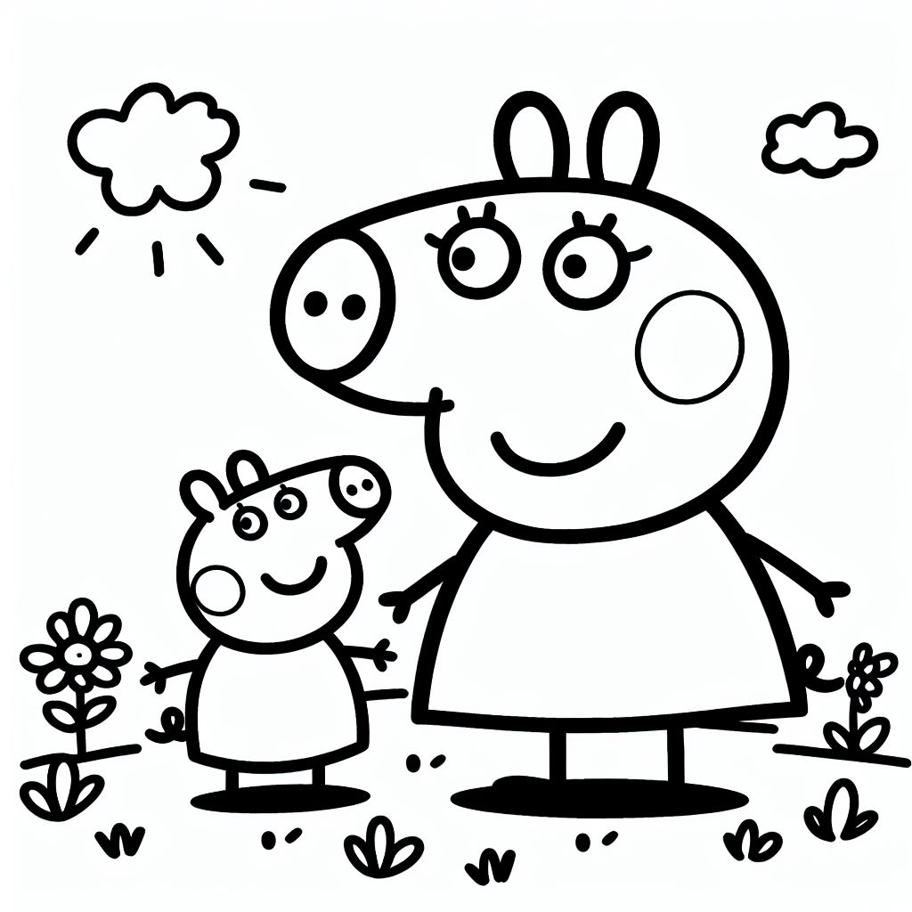 Kleurplaten Kind Peppa Pig Kleurplaat By Kleurplatenkind On DeviantArt kleurplaten-kind-peppa-pig-kleurplaat-by-kleurplatenkind-on-deviantart
