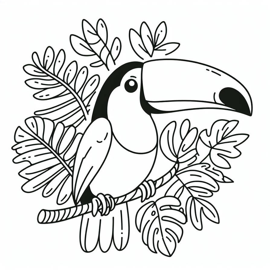 Kleurplaten Kind Toekan Kleurplaat By Kleurplatenkind On DeviantArt kleurplaten-kind-toekan-kleurplaat-by-kleurplatenkind-on-deviantart