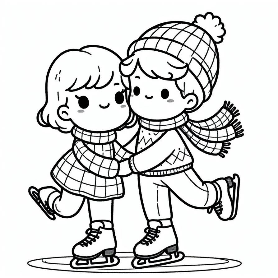 Kleurplaten Kind Kleurplaat Schaatsen By Kleurplatenkind On DeviantArt kleurplaten-kind-kleurplaat-schaatsen-by-kleurplatenkind-on-deviantart
