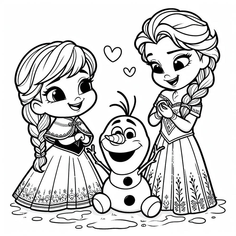 Kleurplaten Kind Kleurplaat Frozen By Kleurplatenkind On DeviantArt kleurplaten-kind-kleurplaat-frozen-by-kleurplatenkind-on-deviantart