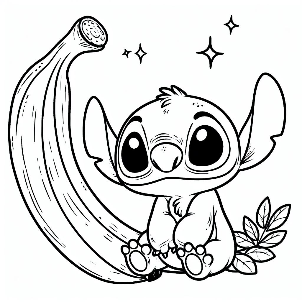 Kind Stitch Kleurplaten Kind Stitch Kleurplaten by kleurplatenkind on DeviantArt