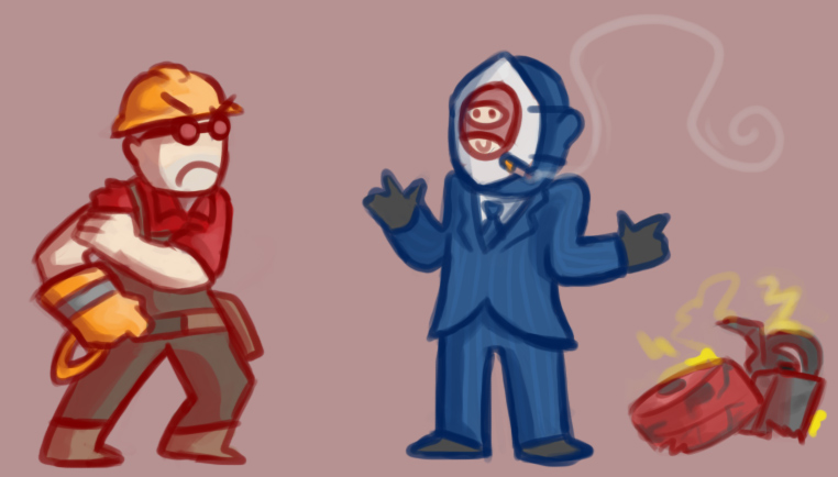 Tactical Tf2 Spy By Boltstriker On Deviantart Tactical Tf2 Spy By Boltstriker On Deviantart