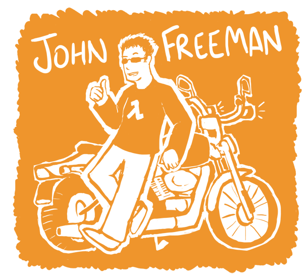Jon Freeman Deviantart JOHN FREEMAN by Boltstriker on DeviantArt