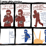 A Very Spy Comic