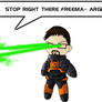 Gordon Freeman 'n Lasers