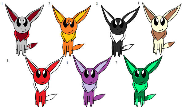 Eevee Adoptables