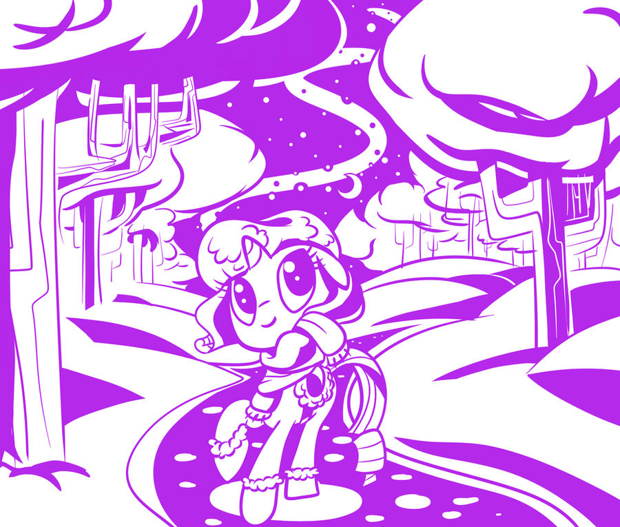 Snow Rarity Deviantart A Winter Rarity by Tess-27 on DeviantArt