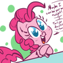 Pinkie No Please What Are You Doing?