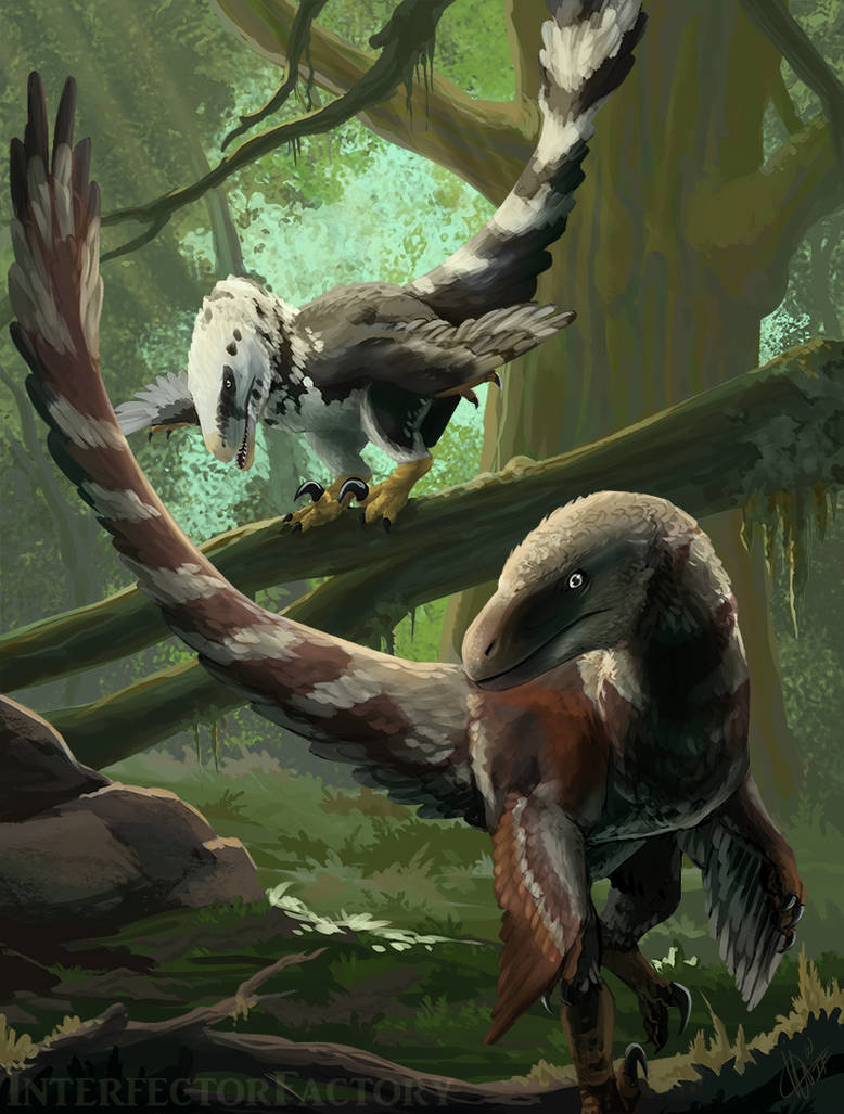 BotM Utahraptors by InterfectorFactory on DeviantArt