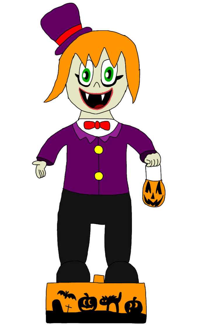 (CUSTOM) Gemmy Mini Dancing Halloween Babs by Gemmygod on DeviantArt