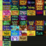 Gemmygod's SpongeBob Season 1 Tier List