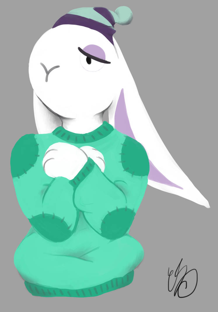 Rillit Half-Body by Void-Owl on DeviantArt