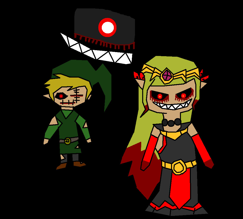 Link.exe Character Link.exe and Zelda.exe by Ask-Chancellor-Cole on DeviantArt
