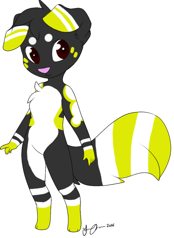 Bumblebee dog Adopt -closed-