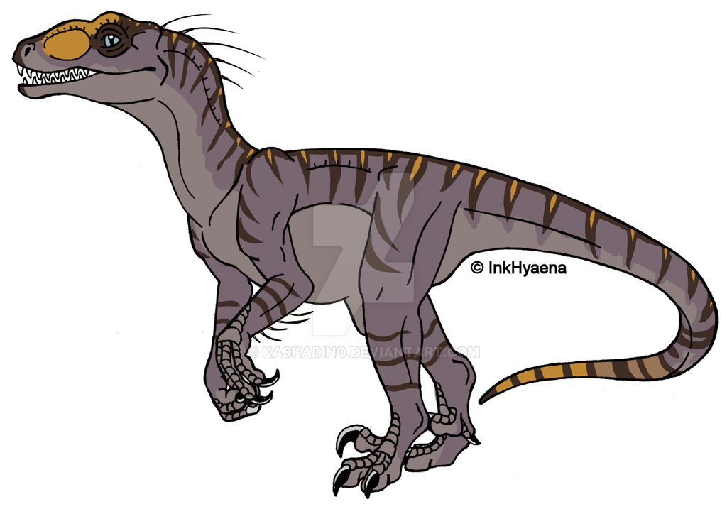 JP raptor me by kaskadino on DeviantArt