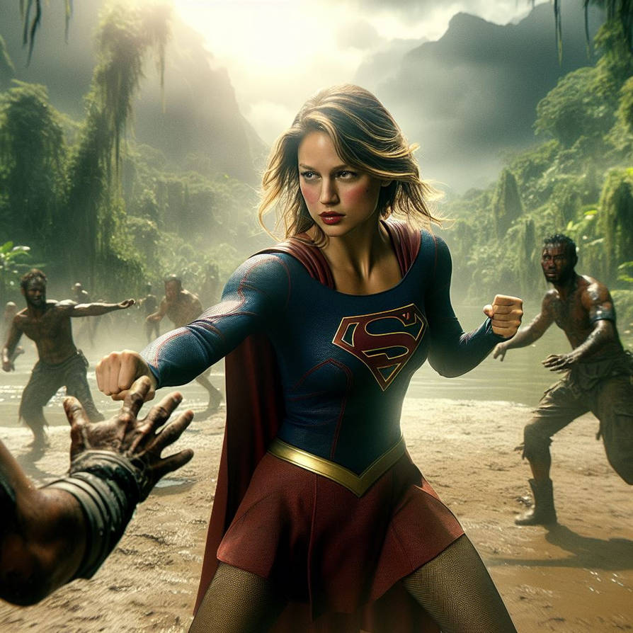 Melissa Benoist Supergirl Rumble In The Jungle 2 By Fw1504 On DeviantArt melissa-benoist-supergirl-rumble-in-the-jungle-2-by-fw1504-on-deviantart