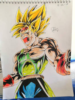 Super Saiyan Bardock