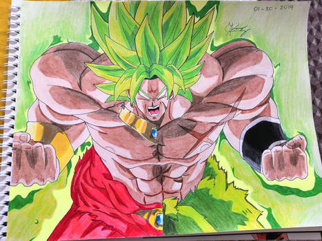 Dragon Ball Super Movie: Super Saiyan Broly