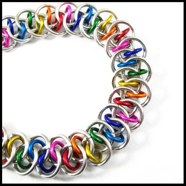 Rainbow Dragon Maille