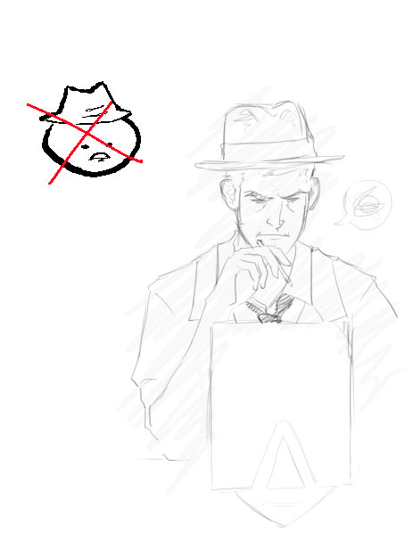 Problem Sleuth by kawaiibev on DeviantArt