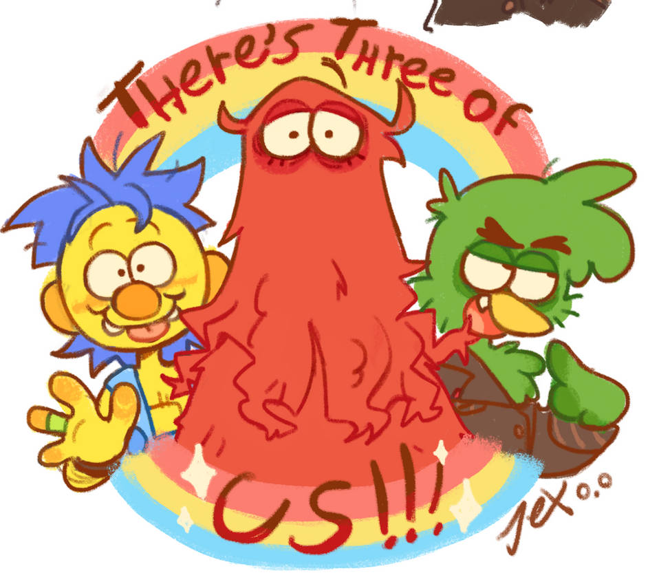 Ohthree these three again o.o by J3nnix on DeviantArt