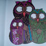 Me My mom and My sister as owls