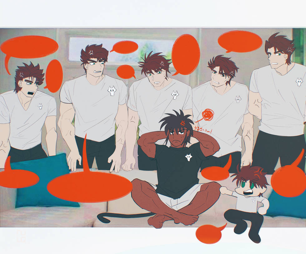 wally:volg you're so looooooooud by 10304V on DeviantArt