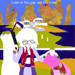 Dani and Susie in the Land of Pillars and Creation