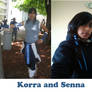 Cosplay Korra and Senna