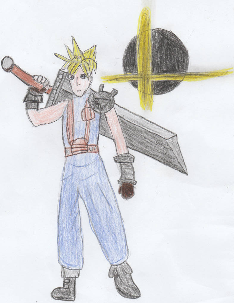 Cloud Strife by CyberPhazon420 on DeviantArt