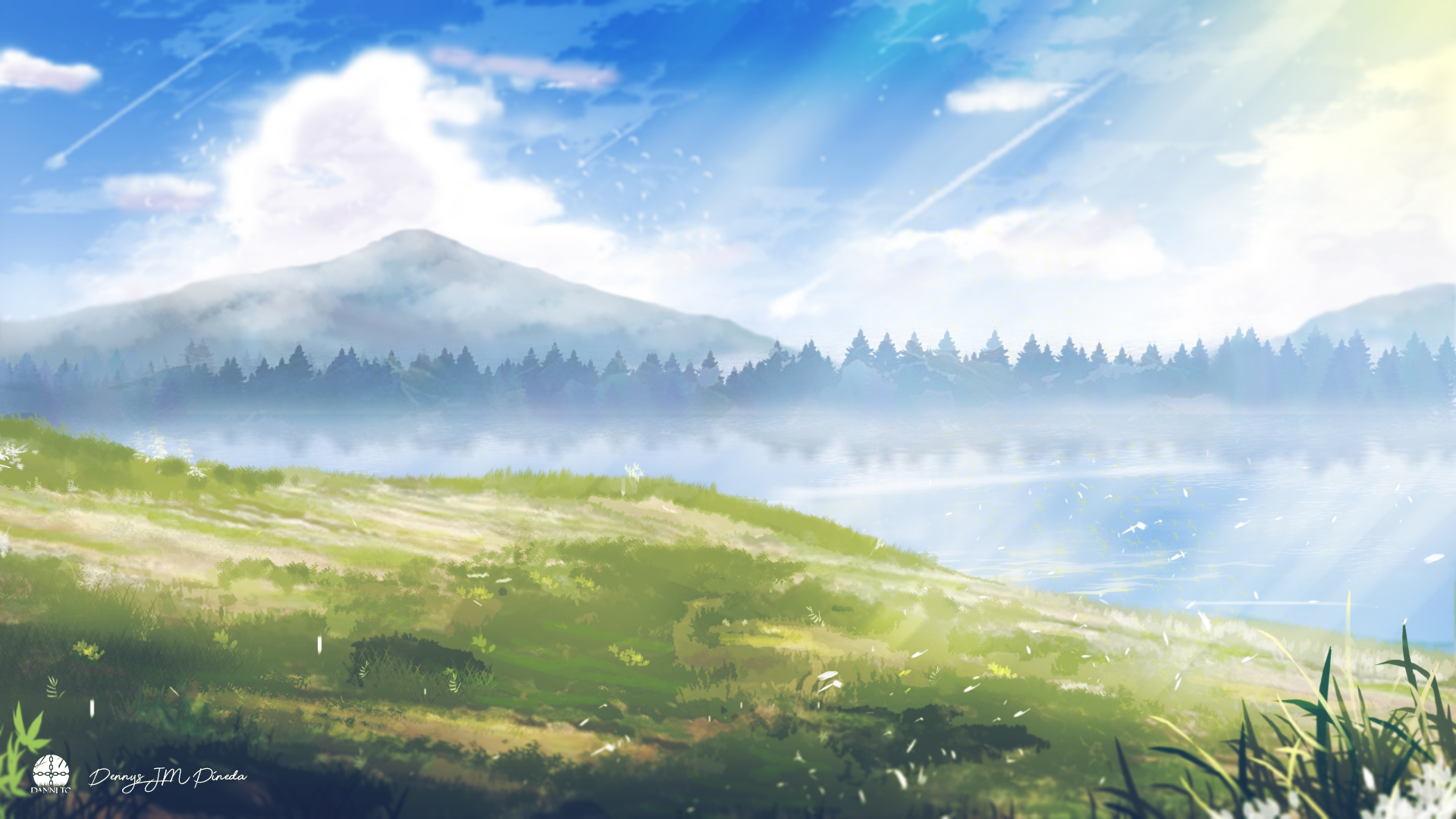 Anime Background by Dannitolvl on DeviantArt