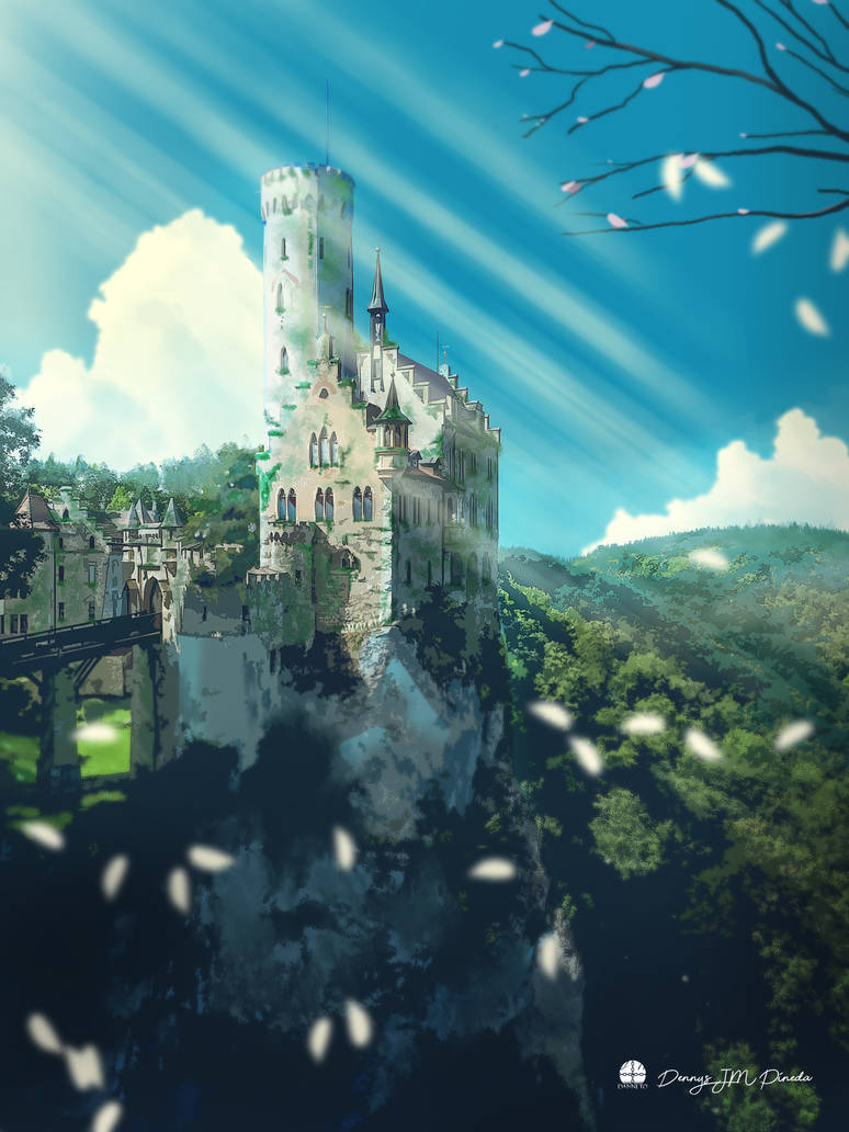 Anime Castle by Dannitolvl on DeviantArt