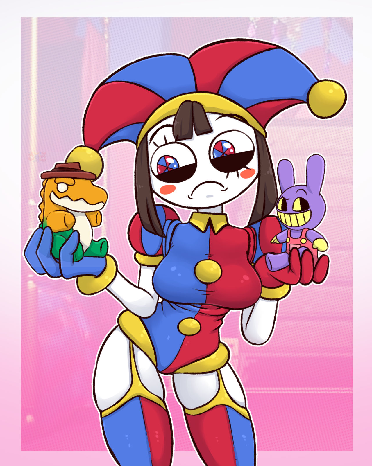 Sad Pomni By HeyoDraws On DeviantArt sad-pomni-by-heyodraws-on-deviantart
